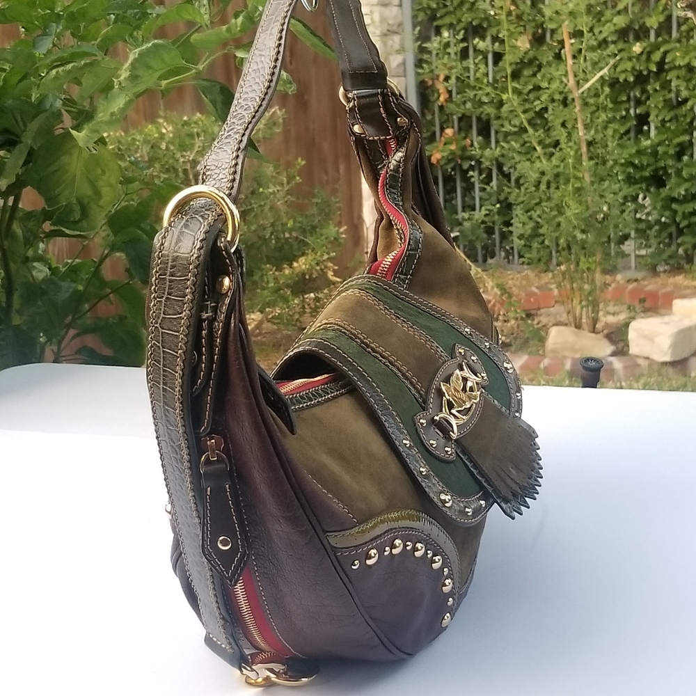 Lovely  Rare Vintage Etro Hobo handbag - Picture 7 of 16